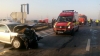 accidente in lant pe autostrada soarelui 22 de persoane ranite