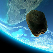 un asteroid urias s-a apropiat astazi de terra