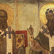 sfintii ierarhi atanasie si chiril arhiepiscopii alexandriei