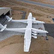 cel mai mare avion din lume se pregateste pentru decolare