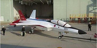 japonia va testa primul avion de vanatoare invizibil pe radar in ianuarie