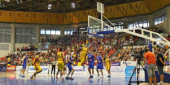 echipa nationala de baschet masculin la un pas de calificare la eurobasket 2015
