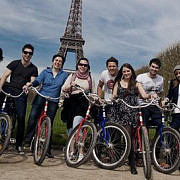 francezii sunt platiti sa vina cu bicicleta la serviciu