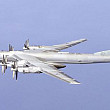 rusii si-au trimis bombardierele in zona arctica