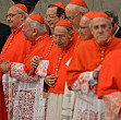 prima reuniune a cardinalilor pentru pregatirea conclavului