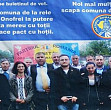 analfabetii care vor sa cucereasca romania candidat din satul lui eminescu v-om starpi coruptia