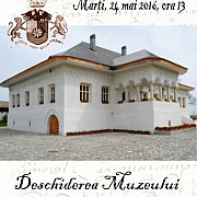 deschiderea muzeului conacul pana filipescu din comuna filipestii de targ