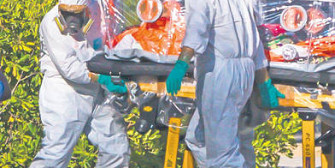 ebola pune stapanire pe madrid un nigerian a inceput sa se simta rau la bordul unui avion cu 183 de oameni