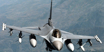 avioane americane f-16 vor survola spatiul aerian al romaniei