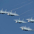 20 de aparate su-27 consolideaza flota aeriana rusa din crimeea