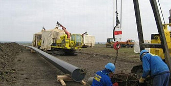gazoductul iasi-ungheni este gata pe teritoriul romanesc