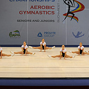 gimnastica aerobica medalie de aur pentru romania la campionatul mondial de la sofia