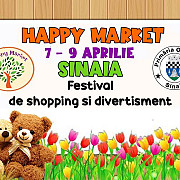 vrei un cadou pentru sarbatoritii de florii mergi la happy market- festivalul de shopping si divertisment de la sinaia