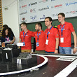 battlelab robotica  cea mai mare competitie de mega sumo robotic din transilvania