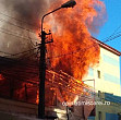 incendiu de proportii la timisoara in complexul studentesc