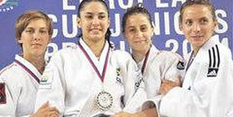 medalie de bronz pentru denisa ungureanu la cupa europeana la judo