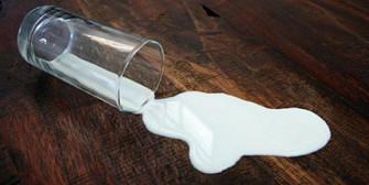 15 tone de lapte si produse lactate oprite de la comercializare