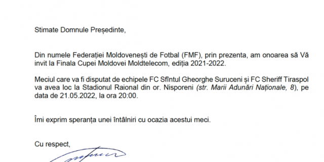 costel lazar presedintele petrolului invitat de onoare la finala cupei moldovei la fotbal