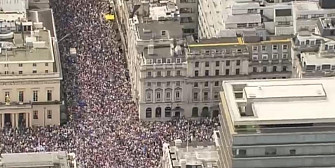 mars urias la londra pentru un nou referendum legat de brexit