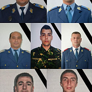 opt militari morti in tragedia aviatica din dobrogea 11 copii orfani de tata
