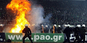 campionatul de fotbal al greciei a fost suspendat