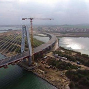 cum arata noul pod hobanat care traverseaza canalul dunare - marea neagra
