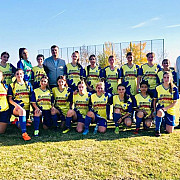 o noua victorie pentru fetele de la prahova ploiesti in campionatul national de fotbal feminin u17