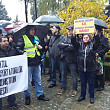 peste 500 de persoane au protestat la ploiesti fata de modificarea codului fiscal
