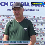 profesionalismul unui antrenor gloria buzau- sportul snagov 7-0