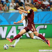 rusia si coreea de sud au terminat la egalitate scor 1-1 in grupa h a cupei mondiale
