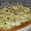 salata de ou fiert cu ciuperci