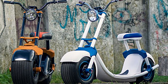scuterul romanesc este si frumos si destept