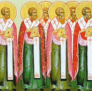 sfintii apostoli olimp rodion sosipatru erast cvart si tertiu