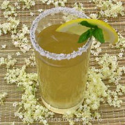 limonada din flori de soc