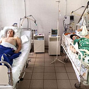 spital din ucraina bombardat de un tir de obuze sase persoane au fost ranite