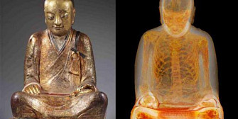 o statuie budista foarte valoroasa a fost furata din china