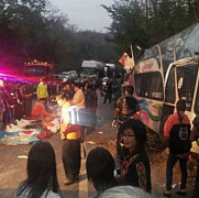 thailanda 14 persoane au murit intr-un accident rutier grav