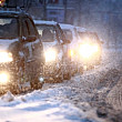 starea drumurilor in zonele afectate de ninsoare si viscol