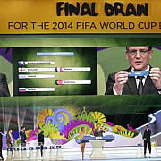 fotbal au fost stabilite grupele cupei mondiale 2014 din brazilia