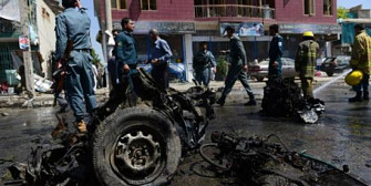 trei morti si opt raniti intre care un deputat in urma unui atentat sinucigas la kabul