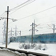 trenuri blocale si localitati fara energie electrica din cauza caderilor de zapada