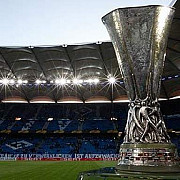 trofeul uefa europa league a ajuns la bucuresti