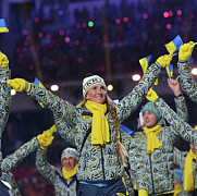 sportivii ucraineni de la soci au cerut sa poarte banderole negre dar cio nu a fost de acord