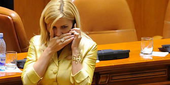 deputatii au votat elena udrea poate fi arestata din nou