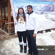 azuga andreea visan performanta anului la campionatul national de schi