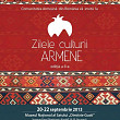 zilele culturii armene la bucuresti