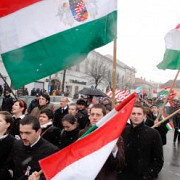 ungurii sarbatoresc astazi ziua nationala