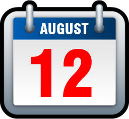 12august