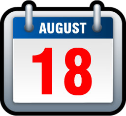 18august