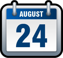 24august